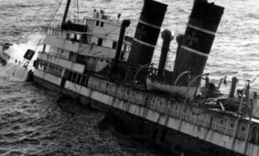 Στη δημοσιότητα για πρώτη φορά οι φωτογραφίες από το ναυάγιο του ατμόπλοιου «ΑΔΡΙΑΣ», που βυθίστηκε το 1951