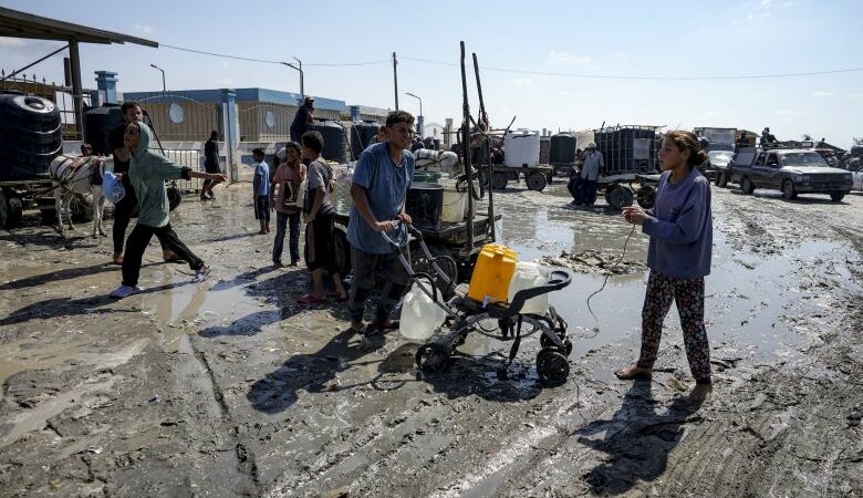«Οποιοσδήποτε εκτοπισμός Παλαιστινίων από την Γάζα θα ήταν απαράδεκτος», λένε οι Γάλλοι