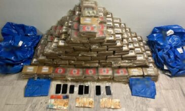 Ισόβια σε πέντε άτομα που είχαν κάνει οικογενειακή υπόθεση την εμπορία ποσότητας 585 κιλών κοκαΐνης