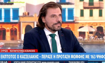 Πέτρος Παππάς: «Δεν νοείται ένα κόμμα να μην μπορεί να διαγράψει τους υβριστές του»