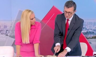 Το απρόοπτο που συνέβη στον Άρη Πορτοσάλτε ενώ έκοβε την τούρτα γενεθλίων του στον «αέρα»