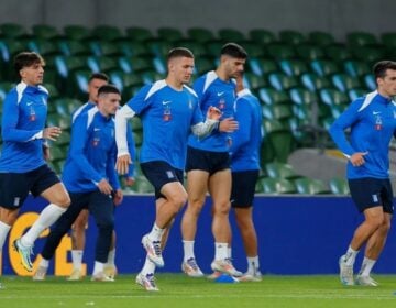 Nations League: Με την Ιρλανδία στο Δουβλίνο για το «δύο στα δύο» η Εθνική Ελλάδας