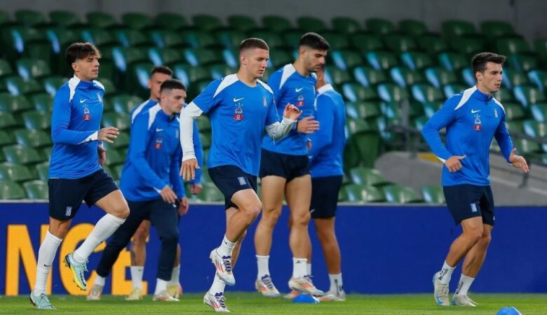 Nations League: Με την Ιρλανδία στο Δουβλίνο για το «δύο στα δύο» η Εθνική Ελλάδας