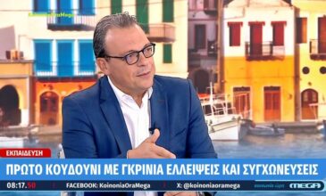 Φάμελλος για Κασσελάκη: Η πολιτική του ήταν αντίθετη με τους πολιτικούς στόχους του ΣΥΡΙΖΑ