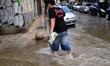 Σε συναγερμό η Πυροσβεστική λόγω της κακοκαιρίας – 154 κλήσεις έλαβε το Κέντρο Επιχειρήσεων για Αττική, Καβάλα και Χίο