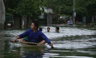 Βιετνάμ: Στους 197 οι νεκροί και 128 οι αγνοούμενοι εξαιτίας του τυφώνα Γιάγκι