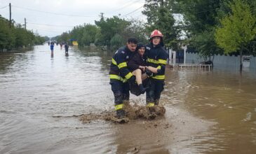 Η κακοκαιρία «Boris» έφερε πλημμύρες στην ανατολική Ευρώπη – Τουλάχιστον 4 νεκροί στη Ρουμανία