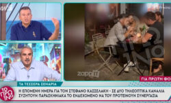 Ο Λιάγκας πήρε θέση για Κασσελάκη: «Είδα ανθρώπους να τον γλείφουν χυδαία, να του πηγαίνουν ποτήρι και να τον ταϊζουν στο στόμα»