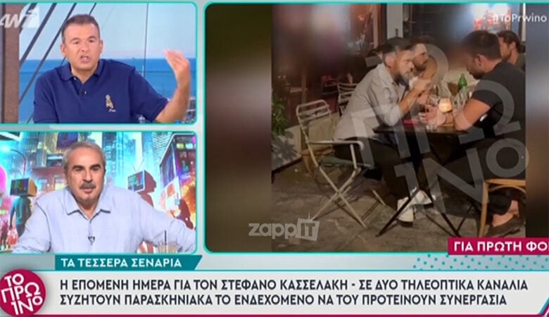 Ο Λιάγκας πήρε θέση για Κασσελάκη: «Είδα ανθρώπους να τον γλείφουν χυδαία, να του πηγαίνουν ποτήρι και να τον ταϊζουν στο στόμα»