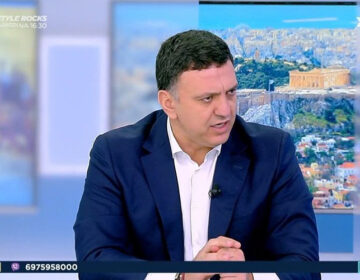 Κικίλιας για μεταναστευτικό: Αυτοί που κουνούσαν το δάχτυλο σε εμάς για τα κέντρα, θέλουν τώρα να κλείσουν τα σύνορά τους