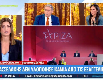 Κατερίνα Νοτοπούλου: Έχω υποστεί bullying από τον Στέφανο Κασσελάκη