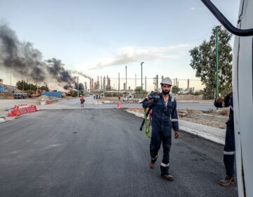 Καλύτερη η εικόνα στη φωτιά στα διυλιστήρια της Motor Oil – Η ανακοίνωση της εταιρείας