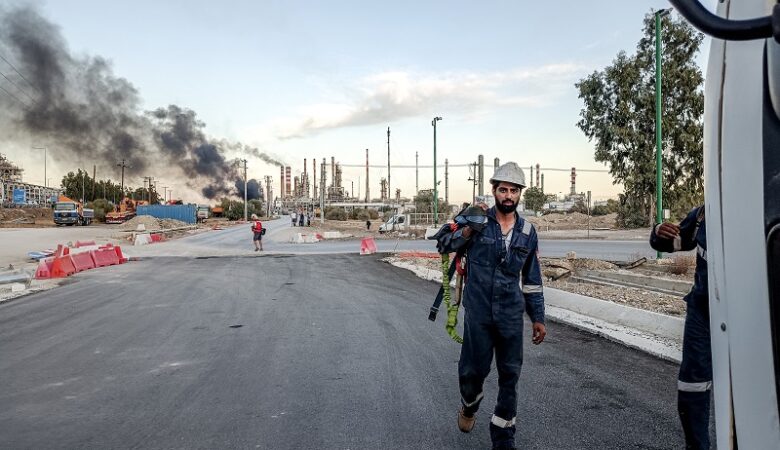 Καλύτερη η εικόνα στη φωτιά στα διυλιστήρια της Motor Oil – Η ανακοίνωση της εταιρείας