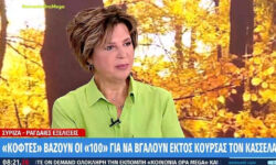 Όλγα Γεροβασίλη: Ο Κασσελάκης ήταν δυστυχώς, παρά τις αρχικές προσδοκίες, ήταν μία δυσάρεστη εξέλιξη για πολιτικούς και αξιακούς λόγους