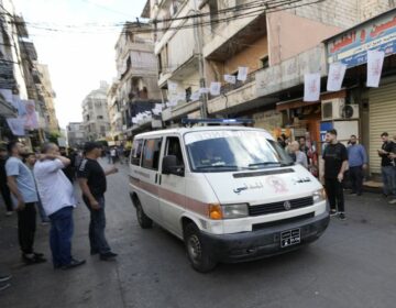 Ένας νεκρός από ισραηλινό πλήγμα κατά αυτοκινήτου στον Λίβανο