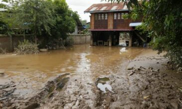 Αλματώδης αύξηση των θυμάτων στην Μιανμάρ από τον τυφώνα Γιάγκι