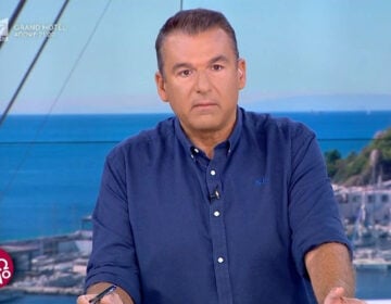 Γιώργος Λιάγκας: «Πήρε φωτιά το σπίτι μου, οι ζημιές είναι πολύ μεγάλες»