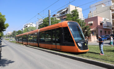 Σε λειτουργία τίθεται από αύριο η στάση του Τραμ «Ακτή Ποσειδώνος» στον Πειραιά – Νέος τερματικός σταθμός για τη Γραμμή 7