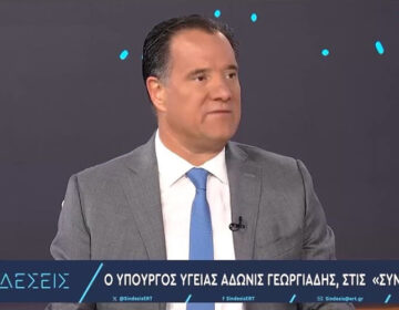 Γεωργιάδης για την κατάσταση της υγείας της Μαρινέλλας: «Είναι ένας άνθρωπος που δίνει μια μεγάλη μάχη αυτή τη στιγμή για τη ζωή του»