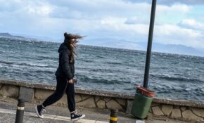 Θυελλώδεις άνεμοι την Τρίτη σε Ιόνιο, Πελοπόννησο και δυτική Στερεά