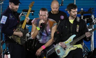 Οι Coldplay θα καταρρίψουν το ρεκόρ της Τέιλορ Σουίφτ στο Γουέμπλεϊ