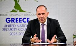 Γεραπετρίτης: Μεγάλη ευθύνη να συμμετέχεις στη διεθνή αρχιτεκτονική ασφαλείας μέσω των αποφάσεων του Συμβουλίου Ασφαλείας