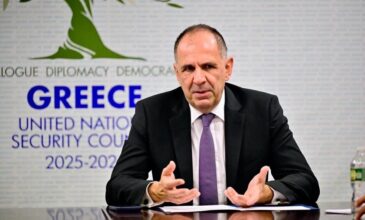 Γεραπετρίτης: Μεγάλη ευθύνη να συμμετέχεις στη διεθνή αρχιτεκτονική ασφαλείας μέσω των αποφάσεων του Συμβουλίου Ασφαλείας