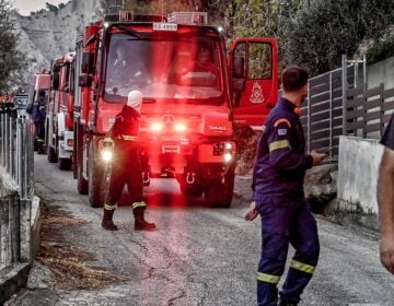 Δύο νεκροί μετά από πυρκαγιά στη Μονεμβασιά