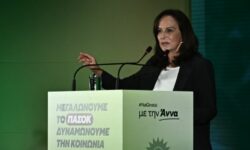 Άννα Διαμαντοπούλου: Ζητώ τη ψήφο σας για την ηγεσία του γιατί έχω ένα τριπλό σχέδιο: Για την Ελλάδα, την κοινωνία, το ΠΑΣΟΚ