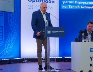 Θεοδωρικάκος: Χρηματοδοτούμε με 34 εκατ. ευρώ όλα τα επενδυτικά σχέδια του Νομού Έβρου