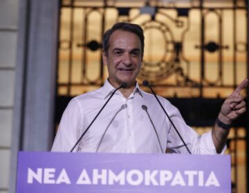 Μητσοτάκης στην Ρηγίλλης: Η Νέα Δημοκρατία δεν κοιτά ούτε αριστερά, ούτε δεξιά, παρά μόνο μπροστά