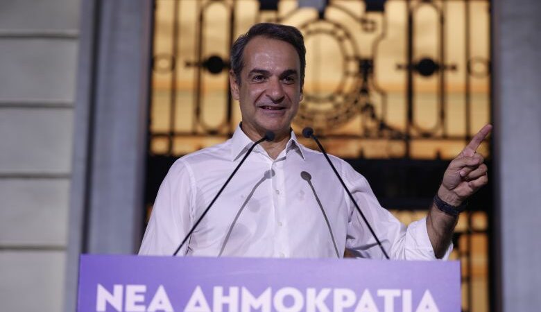 Μητσοτάκης στην Ρηγίλλης: Η Νέα Δημοκρατία δεν κοιτά ούτε αριστερά, ούτε δεξιά, παρά μόνο μπροστά