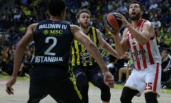 Euroleague: Πρεμιέρα με ήττα για τον Ολυμπιακό στην έδρα της Φενέρμπαχτσε