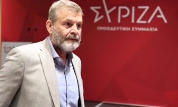 Ο Απόστολος Γκλέτσος ανακοίνωσε την υποψηφιότητα του για την προεδρία του ΣΥΡΙΖΑ με 32 υπογραφές