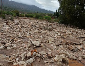 Βρέθηκε παρασυρμένο από χείμαρρο το αυτοκίνητο του αγνοούμενου στην Αιτωλοακαρνανία