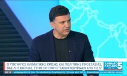 Βασίλης Κικίλιας: Προχωράμε σε εκατοντάδες νέες προσλήψεις – Τριπλασιάσαμε τις μονάδες δασοκομάντος