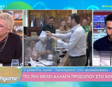 Δήμητρα Λιάνη – Παπανδρέου: Ο Ανδρέας ήταν πατριώτης, ο Ανδρουλάκης δεν μπορεί να το υποστηρίξει