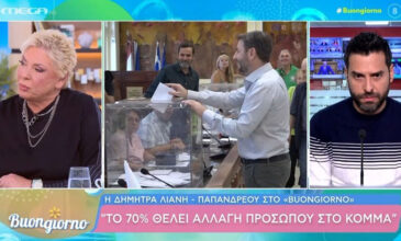 Δήμητρα Λιάνη – Παπανδρέου: Ο Ανδρέας ήταν πατριώτης, ο Ανδρουλάκης δεν μπορεί να το υποστηρίξει