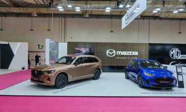 Η πολυτέλεια και το ξεχωριστό στυλ της Mazda ελκύουν όλους τους επισκέπτες της «Auto Athina 2024»