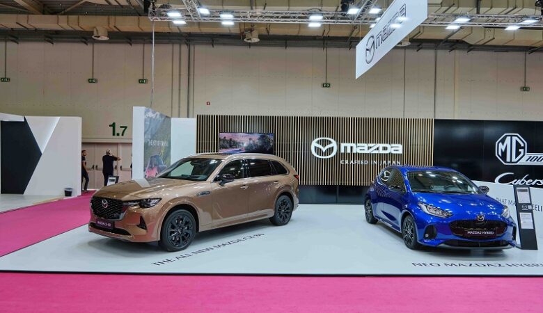 Η πολυτέλεια και το ξεχωριστό στυλ της Mazda ελκύουν όλους τους επισκέπτες της «Auto Athina 2024»