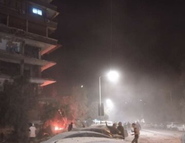 Το Ισραήλ έπληξε κτίριο σε συνοικία της Δαμασκού κοντά στην πρεσβεία του Ιράν