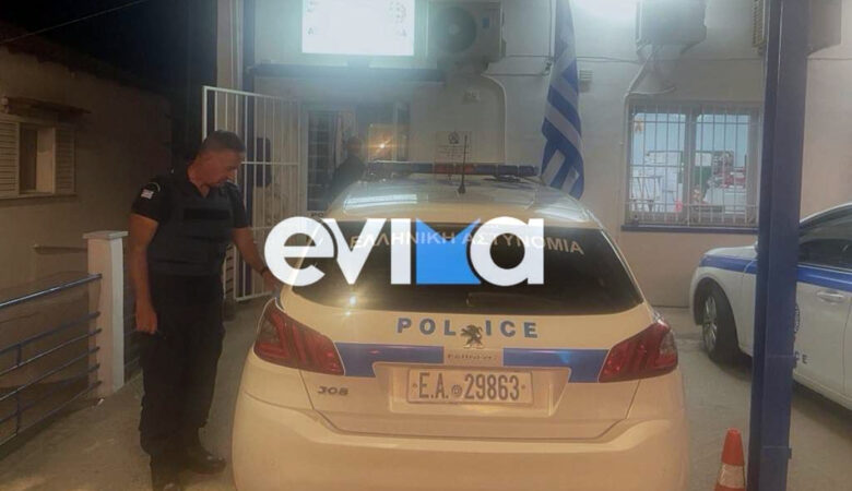 Άγριο έγκλημα στην Εύβοια: Οι αστυνομικοί εντόπισαν τον 38χρονο που μαχαίρωσε θανάσιμα τον θείο του, στο νεκροταφείο του χωριού