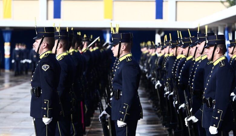 Μισθό 609 ευρώ το μήνα θα λαμβάνουν οι σπουδαστές των Ανώτατων Στρατιωτικών Σχολών