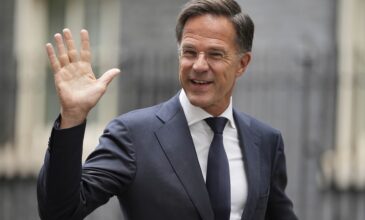 Γιατί έρχεται ο Γ.Γ. του ΝΑΤΟ Μαρκ Ρούτε στην Αθήνα – Τι αναμένεται να συζητήσει με τον Κυριάκο Μητσοτάκη