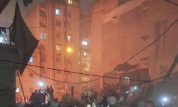 Νέοι ισραηλινοί βομβαρδισμοί στο κέντρο της Βηρυτού – Τουλάχιστον 18 νεκροί και 92 τραυματίες