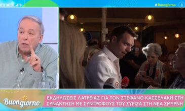 Ανδρέας Μικρούτσικος για Κασσελάκη: «Έχουμε να κάνουμε με ένα κακομαθημένο παιδί, που του πήραν το παιχνίδι του»