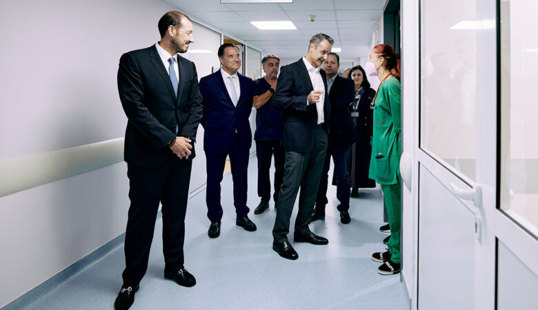 Ο Μητσοτάκης στο Παίδων «Αγία Σοφία»: Οι γονείς εμπιστεύονται τα παιδιατρικά νοσοκομεία και αυτό είναι μια παρακαταθήκη
