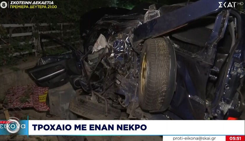 Τροχαίο δυστύχημα στη Γλυφάδα – Νεκρός 51χρονος οδηγός μετά από σύγκρουση τριών οχημάτων