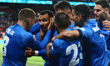 Nations League: «Για σένα Τζορτζ» – Γαλανόλευκο έπος στο «Γουέμπλεϊ», ιστορική νίκη της Εθνικής Ελλάδος με 2-1 επί της Αγγλίας