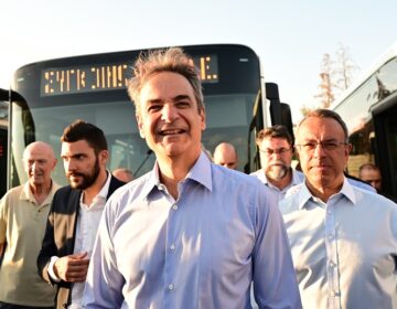 Μητσοτάκης: «Η ενίσχυση των δημόσιων συγκοινωνιών δεν είναι απλώς μια δέσμευση, είναι μια πραγματικότητα που υλοποιείται καθημερινά»